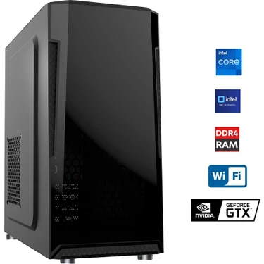 Turbox TX6287 I5 10400F 32GB Ddr4 Ram 512GB SSD 4gb GTX750 Ti Masaüstü Ofis Hazır