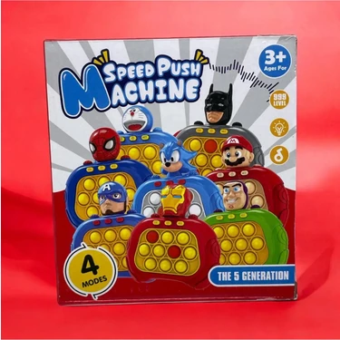 Örümcek Adam Bebek Işıklı ve Sesli Elektronik Popit Eğitici Fiyatı