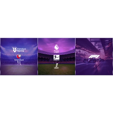Digiturk Sporun Yıldızı Paketi 12 Aylık Abonelik ile HD Kalitede İzleme