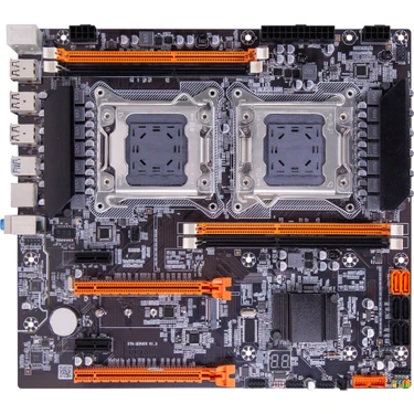 Turbox X79-8D Sata Ddr3 1866 Mhz USB 3.0 Ses G.lan LGA2011 Fiyatı
