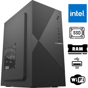 Xaser XSR1086 I5 3470 8gb Ram 256GB SSD Masaüstü Ofis