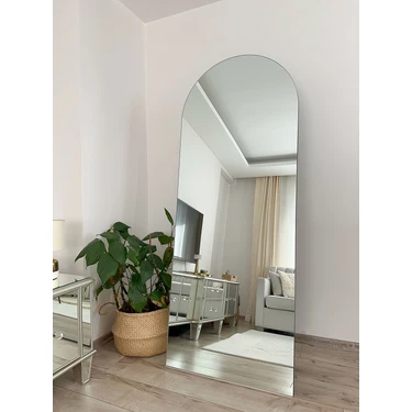 Çerçevesiz Model 180X70 cm Oval Ayaklı Boy