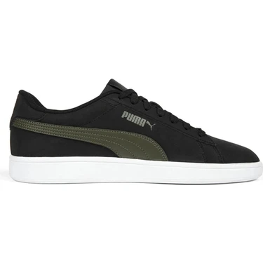 Puma Smash 3.0 Buck Siyah Erkek