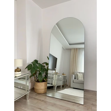 Çerçevesiz Model 180X80 cm Oval Ayaklı Boy