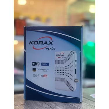 Korax Venüs Full Hd Çanaklı Çanaksız Internetli Uydu
