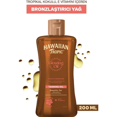 Hawaiian Tropic Tanning Coconut Oil 200