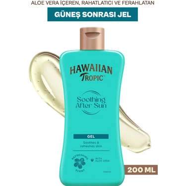 Hawaiian Tropic After Sun Cooling Aloe Gel 200