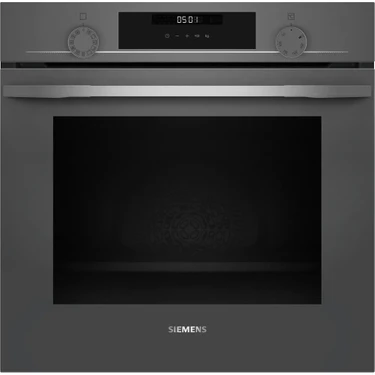 Siemens SİEMENS HU717ABN0T iQ300 Buhar Destekli Ankastre Fırın 60 x 60