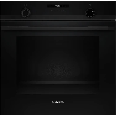 Siemens HU717ABA0T Buhar Destekli Ankastre Fırın Siyah