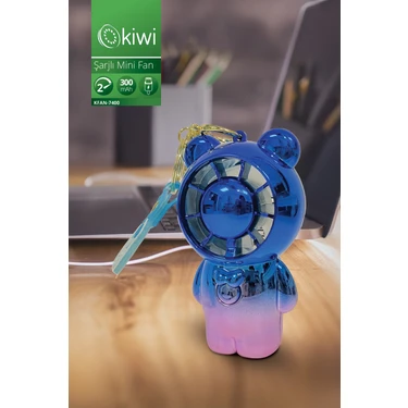 KFAN-7400 Şarjlı  Mini 