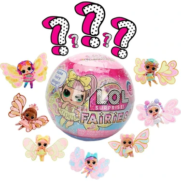 L.o.l. Surprise Fairies! Tots Peri Bebeği Sürpriz