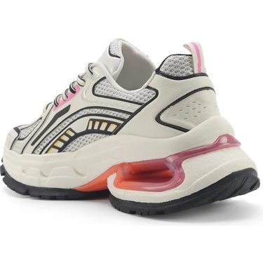 Lumberjack Orka 5fx Kırık Beyaz Kadın Sneaker Fiyatı