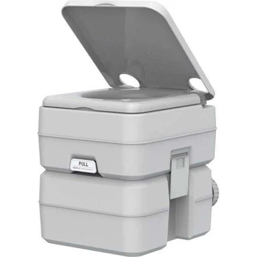 SEAFLO Portatif Tuvalet 20 Litre - Taşınabilir Tuvalet, Seyyar Wc Sr09722