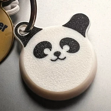 Airtag Için Panda Temalı