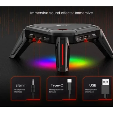 Gamwing Moxie 2 Pro - Setsiz Akıllı Makro Konsolu Klavye Mouse Tüm Mobil Oyunlar