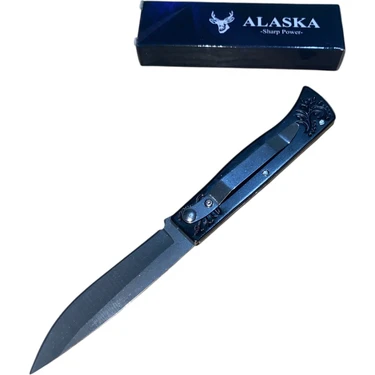 Alaska SDR-054 Katlanabilir Kemer Klipsli Çakı 17