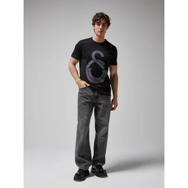 Gs Store Galatasaray Erkek Ata Imza T-Shirt