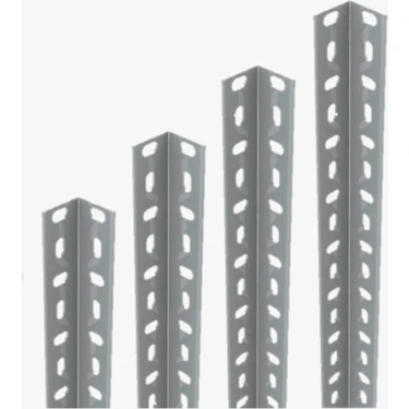 Rafburada 8 Adet 250 Cm Galvaniz Çelik Raf Profil - 1,50