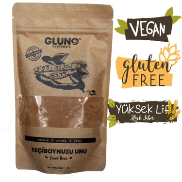 Gluno Glutensiz Keçiboynuzu Unu 250