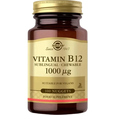 Solgar Vitamin B12 1000 mcg 100