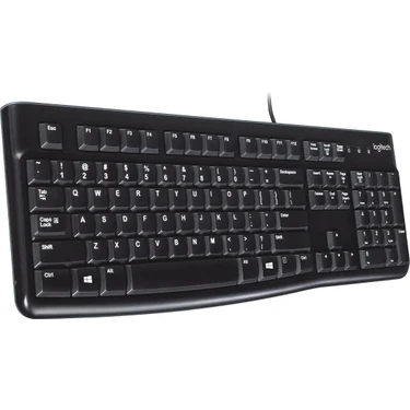 Logitech 920-002505 K120 Q Usb Siyah Kablolu