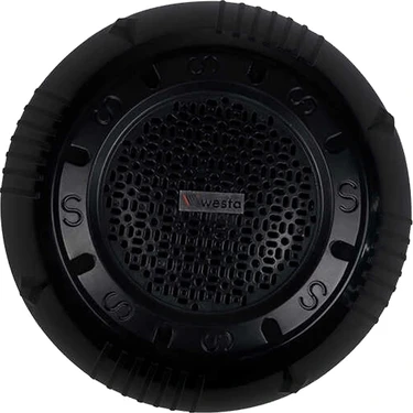 Westa WS-1119TB 13 cm Sıva Üstü Siyah Tavan
