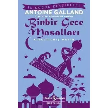 İş Bankası Kültür Yayınları Binbir Gece Masalları - Antoine