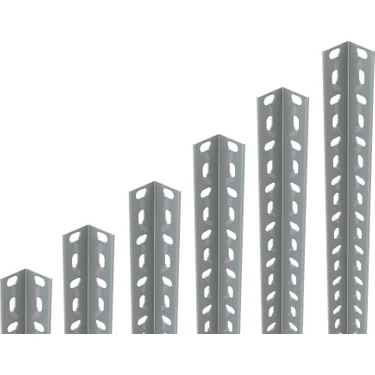 Rafburada En Uygun Galvaniz Çelik Raf Profil Rafburada 40X40 1,5-2,00MM