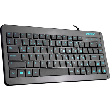 Everest KB-410 Siyah USB Q Mini