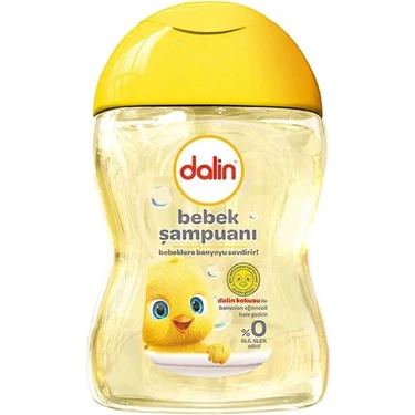 Dalin Bebek Şampuanı 100 ml - Alkol, Paraben, SLS ve Sabun İçermeyen, Göz Yakmayan ve Hipoalerjenik