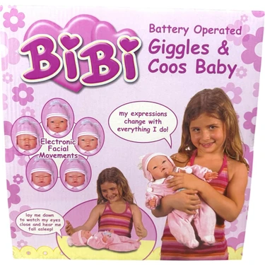 Oyuncak Mimikli Bebek Oyun Arkadaşı Mimikli Bebek Bibi Fiyatı