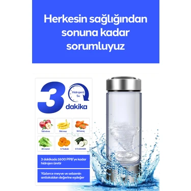 Hidrojenli Su Cihazı sağlık1 güzelik2