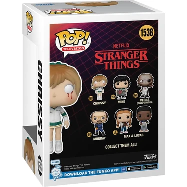 STRANGER THINGS funko pop スージー Funko Pop! Stranger Things, Chrissy Cunningham Floating, Fiyatı