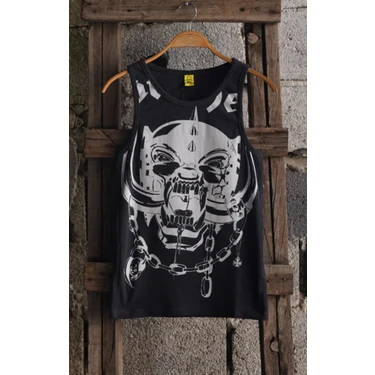 Motörhead Tank Siyah