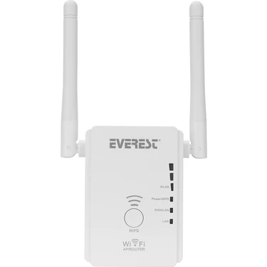 Everest EWR-N501 300Mbps 2.4GHz 1*WAN+1*LAN+WPS Router+AP+Repeater Wifi Range