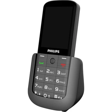 Philips Xenium E227 256 MB Hafıza ile 2G Mobil Bağlantı Hızına Sahip Cep