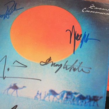 Only Japan Vinyl Santana – Caravanserai İmzalı Plak Fiyatı