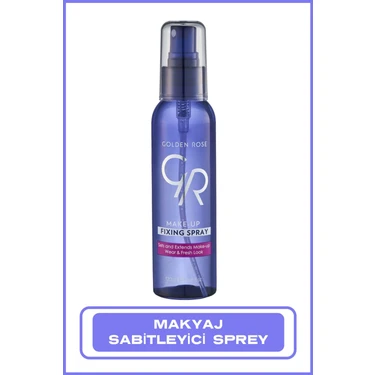 Golden Rose Make-Up Fixing Spray - Makyaj Sabitleyici Sprey 120