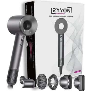 Ryvon Güçlü Saç Kurutma Makinesi 5