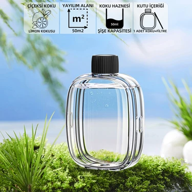 Mioji Mio Smell 2x Aromaterapi Yedek Oda Kokusu - Lemon Kokusu (1