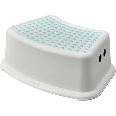 IKEA Försıktıg Çocuk Basamağı Beyaz-Turkuaz 37X13