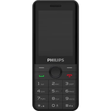 Philips Xenium E172 Kameralı Çift Sim Kart Tuşlu Cep Telefonu