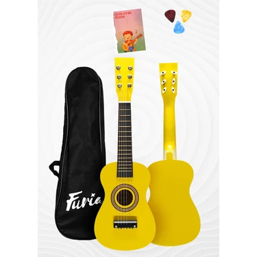 Furia FR-23Y 6 Telli Çocuk Gitarı -
