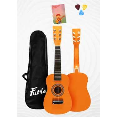 Furia FR-23OR 6 Telli Çocuk Gitarı -