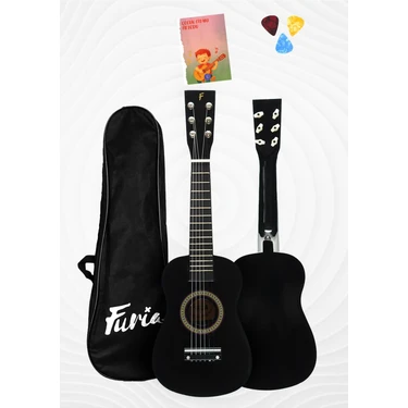 Furia FR-23BK 6 Telli Çocuk Gitarı -