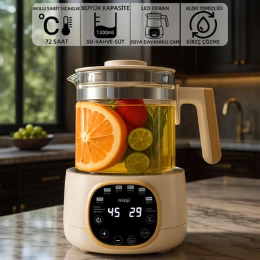 Mioji Mio K99 Çok Fonksiyonlu Isı Kontrolü Isı Sabitleme LED Ekranlı