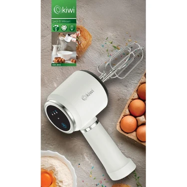 Kiwi Kmx-3612 3 Hız Kademeli Şarjlı El Mikseri Fiyatı