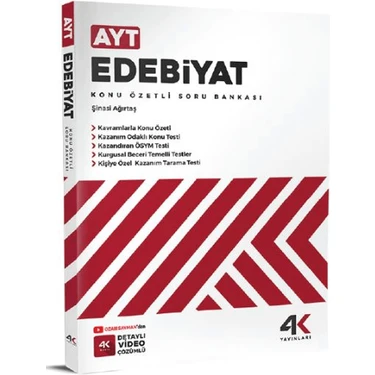Ayt Edebiyat Konu Özetli Soru