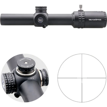 値下げvector optics grimlock1-6×24 Vector Optics Grimlock 1-6X24 Genıı Sfp Tüfek Dürbünü Fiyatı
