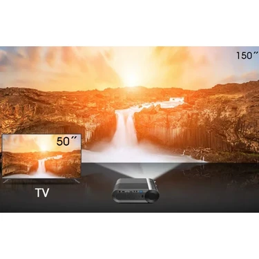 Goldmaster XR-757 2800 Lumen 1920X1080 Çöz 4K Ready Projeksiyon